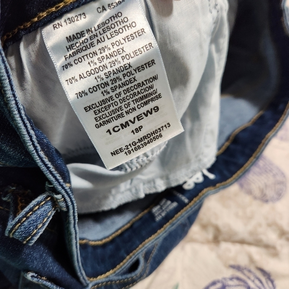 Lee Womens Regular Fit Jeans Bootcut Mid Rise, sz 18 - Picture 4 of 7